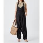 ドレス 「enrica（エンリカ）」コットンサテン2WAYコンビネゾン