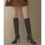 「ACYM」 ロングブーツ LARGE ブラック レディース