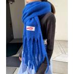 [WHO'S WHO gallery] muffler FREE голубой женский 