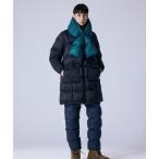 「TAION」 ダウンコート M ブラック メンズ