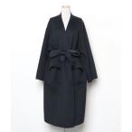 [NANO universe] no color пальто 38 темно-синий женский 