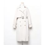 [Fano Studios] тренчкот M слоновая кость женский 