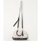 「COACH」 花柄2WAYバッグ - ベージュ レディース