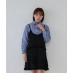 「 cunii 」ギンガム チェック シャツ レディース