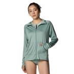 水着 UAラッシュ ガード フルジップ フーディー（トレーニング/レディース） レディース