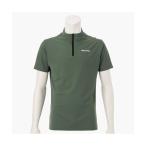tシャツ MEN'S NECK LOGO HALFZIP SHIRT メンズ