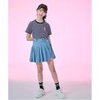 パンツ 「Cuugal掲載」ラッププリーツショートパンツ(2WAY) キッズ 子供服 女の子