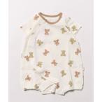 ベビー服 ロンパース ぽこぽこロンパス