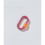 ショッピングキーホルダー キーホルダー オーバルカラビナ コンビ