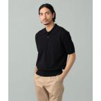 ポロシャツ 「別注」SLOANE / コットン ニット ポロシャツ メンズ