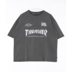 tシャツ GAME LOGO S/S PIGMENT T-SHIRTS / スラッシャーゲームロゴピグメント半袖T-シャツ メンズ レディース
