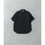 シャツ LINEN SHORT-SLEEVE SHIRTS メンズ