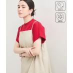 tシャツ 新色追加「UVケア/接触冷感」ボトルネックTシャツ レディース