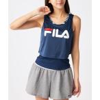 ラッシュガード 「FILA_フィラ」タンキニ4点セット/水陸両用 レディース