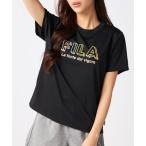 ラッシュガード 「FILA/フィラ」水着４点セット/水陸両用ラッシュガード・バギーショーツ付きタンキニ(水着) レディース