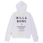 ラッシュガード BILLABONG キッズ RASH ZIP HOOD ジップラッシュガード 「2025年春夏モデル」/ビラボンキッズ長袖ジップアップ