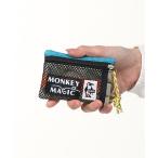 コインケース 「CHUMS/チャムス」 25 Monkey Magic Mesh Key Coin Case