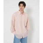 シャツ BREEZY SLIP-ON レギュラーカラーシャツ -通気性- メンズ