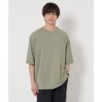 tシャツ DEPEND インレイ クルーネック Tシャツ メンズ
