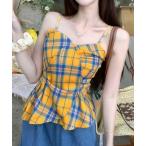  топ в клетку бюстье короткий топ 