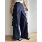 カーゴパンツ Glossy Cargo Pants レディース