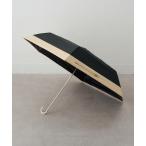 折りたたみ傘 「SETUP7」55cm パステルボーダー バイカラー晴雨兼用折りたたみ傘 日傘 UPF50+ 18790 MYJ レディース