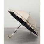 傘 「SETUP7」55cm ダブルフリル 無地晴雨兼用傘 日傘 UPF50+ 19850 MYJ レディース