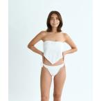 水着 WILD AT HEART /ロキシーベアトップシルエットバンドゥビキニ(水着) レディース