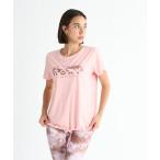 ショッピングtシャツ レディース 半袖 tシャツ YOUR FLAVA TEE /ロキシーロゴドロストコード付き水陸両用半袖Tシャツ レディース