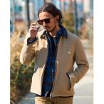 ショッピングブルゾン ブルゾン アウター classical tweed zip blouson メンズ