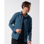 シャツ piece-dyed function regular shirt メンズ