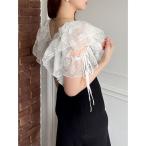 ワンピース ラッフルリブワンピース