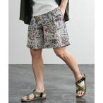 パンツ KRIFF MAYER クリフメイヤー かるさらエアーエンジョイショーツ/総柄イージーショートパンツ 2447822 メンズ レディース
