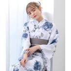 浴衣 「floro by SOUBIEN」浴衣2点セット(浴衣+半幅帯) レディース
