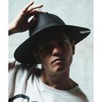 帽子 ハット mko12799- Wide brim straw hat ストローハット メンズ