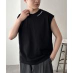 タンクトップ シルケットノースリタンク メンズ
