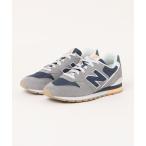 スニーカー NEW BALANCE ニューバランス CM996EI2(D) CM996 CM996EI2 GRAY/ORNG(EI2) メンズ
