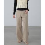 ジーンズ デニム デニムパンツ 「3サイズ展開XS-M」ワイドストレートカラーパンツ「低身長サイズ有」 レディース