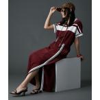 ワンピース フレンチスリーブポロシャツロングワンピース「大きいサイズ有」GEVS.