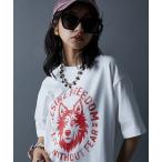 tシャツ グラフィックプリントTシャツ「大きいサイズ有」GEVS. レディース