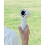 ターボハンディファン 100段階ダイヤル式