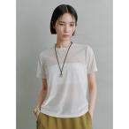 tシャツ シアーベロアコンパクトT レディース