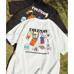 tシャツ Coleman/コールマン 別注 coleman fes scene SS TEE メンズ レディース