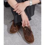 スニーカー 「追加」「ALOHAS/アロハス」Tb.490 Rife Chocolate Brown Leath:スニーカー レディース