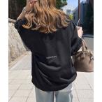 トレーナー スウェット 「 athleta 」ビッグシルエットスウェットトップス レディース メンズ