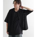 カーディガン ニットポロカーディガン メンズ