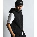 ベスト ジレ 「BLACK LABEL」CORDURA RIPSTOP TRUCK VEST:セットアップ コーデュラリップストップ トラックベスト