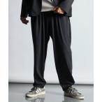 パンツ ZERO GRAVITY EASY WIDE PANTS:ゼログラビティ ルーズフィット セットアップ ワイドテーパードパンツ メンズ