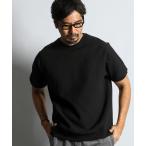 tシャツ 「AIR FLEX」SETUP WAFFLE TEE:高収縮機能素材「エアフレックス」セットアップ ワッフルTシャツ メンズ