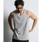 タンクトップ 「BLACK LABEL」QUICK DRY BACK PRINT TANK TOP:速乾 バックプリント タンクトップ メンズ